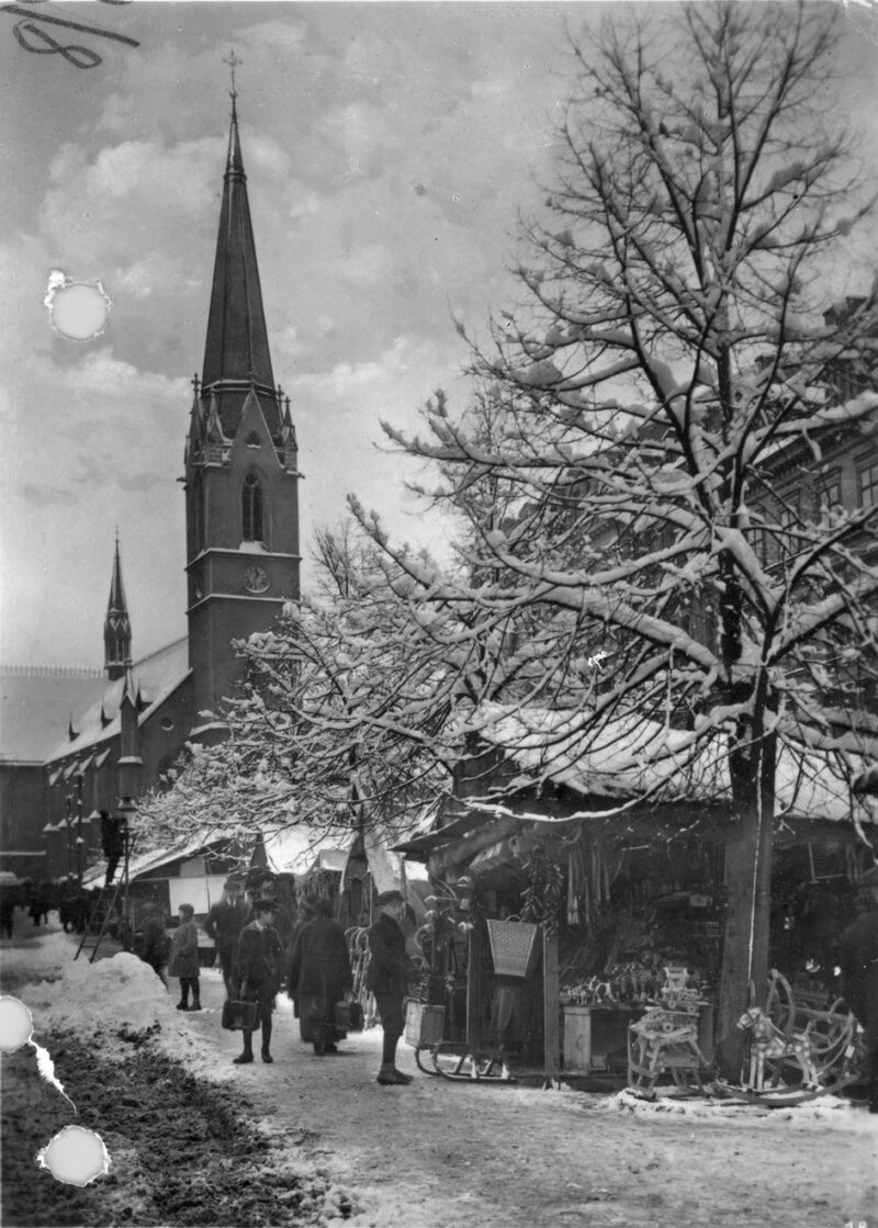 Postcard sent in 1944 from Szczerbice in the district of Rybnik. AIPN Katowice