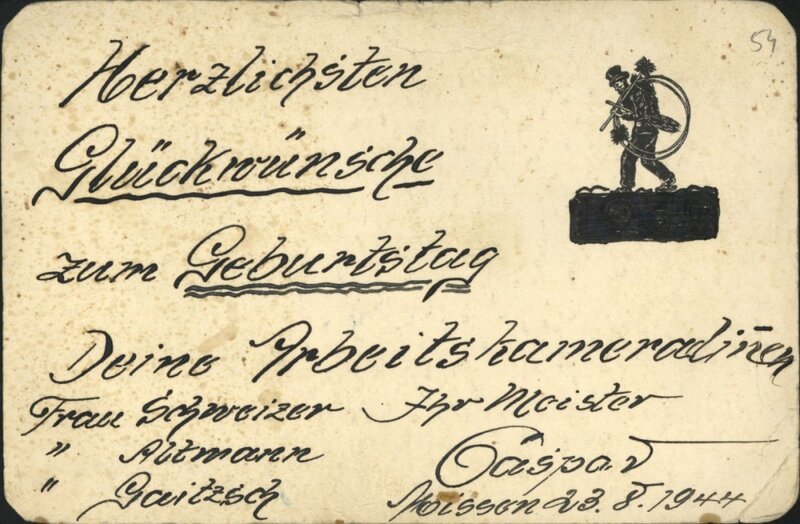 IPN Po 1125/2 - Materials regarding the Kniat family (private donation: Maria Pankros); unknown author; source: AIPN Poznań