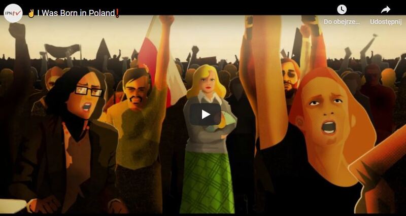 'I was born in Poland'  - spot screenshot