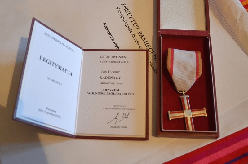 The Cross of Freedom and Solidarity