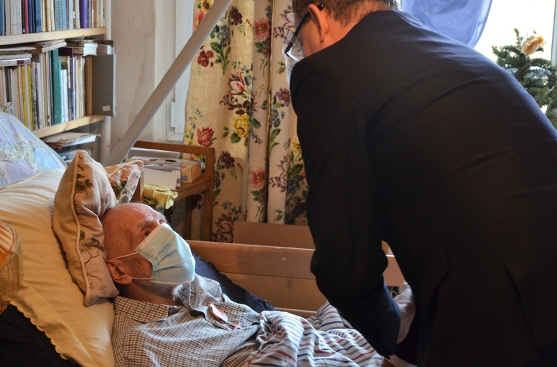 The awarding ceremony