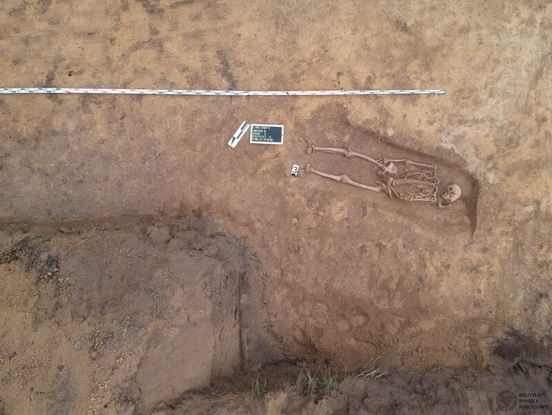 Office of Search and Identification - exhumation work