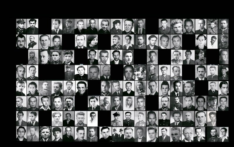 Office of Search and Identification - identification work