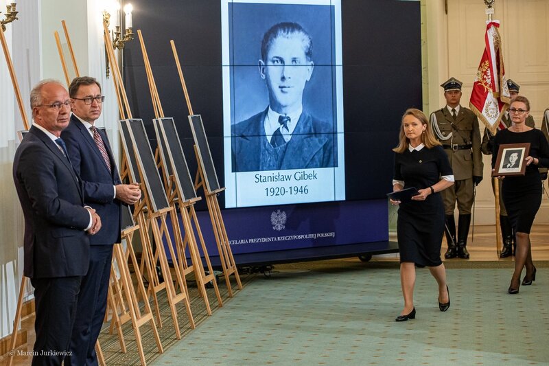 Office of Search and Identification - identification work