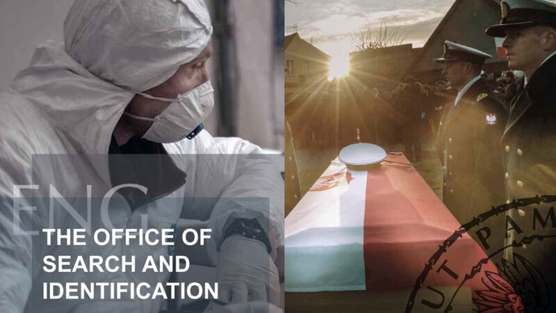 The Office of Search and Identification: the booklet cover