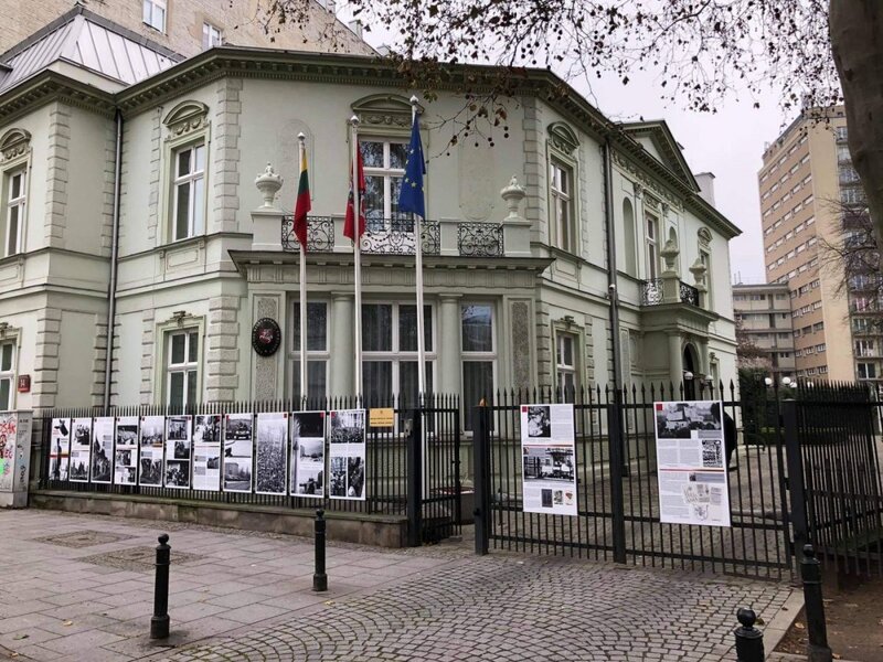 The "The Fall of the Empire. The time of Polish-Lithuanian Cooperation"exhibition - Warsaw, 3–29 January 2021