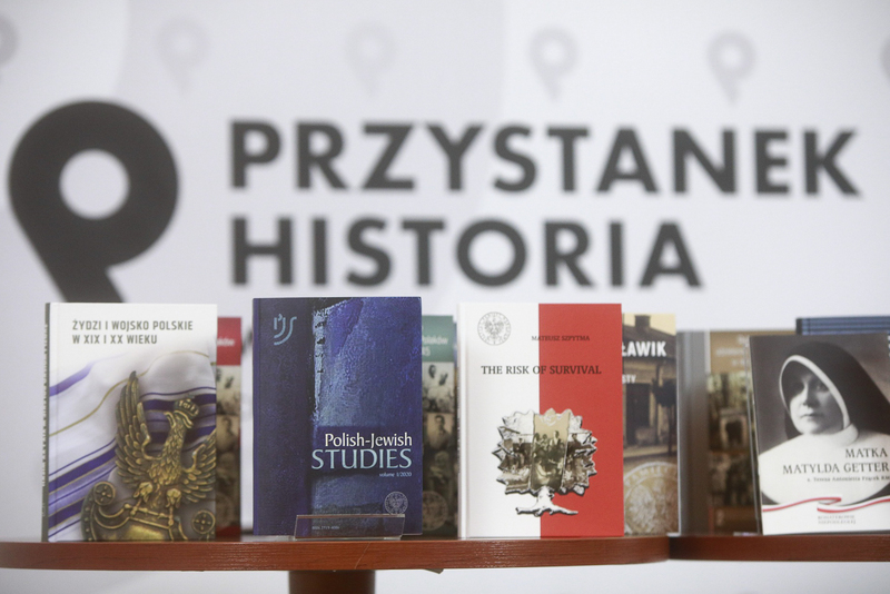 “Polish-Jewish Studies” presented at a press conference, Warsaw 21 January 2020; photo: Sławek Kasper
