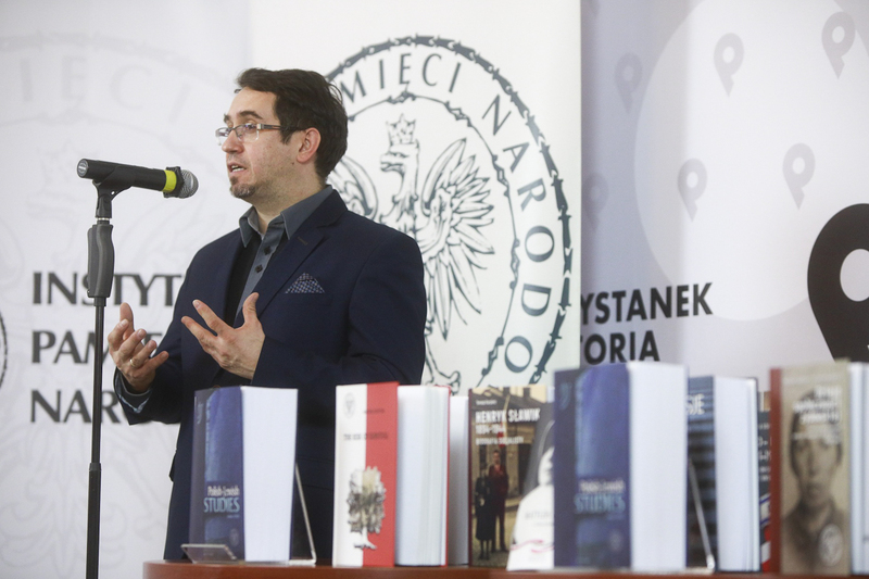 “Polish-Jewish Studies” presented at a press conference, Warsaw 21 January 2020; photo: Sławek Kasper