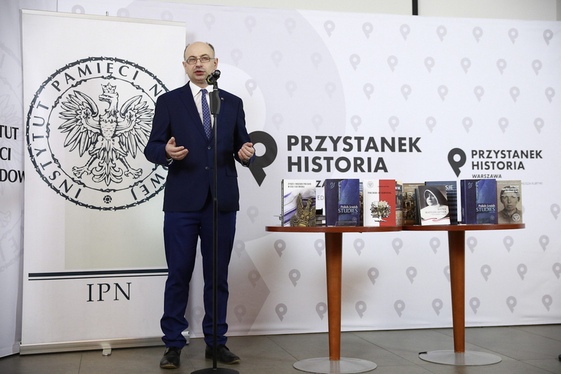 “Polish-Jewish Studies” presented at a press conference, Warsaw 21 January 2020; photo: Sławek Kasper