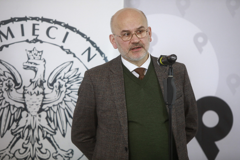 “Polish-Jewish Studies” presented at a press conference, Warsaw 21 January 2020; photo: Sławek Kasper