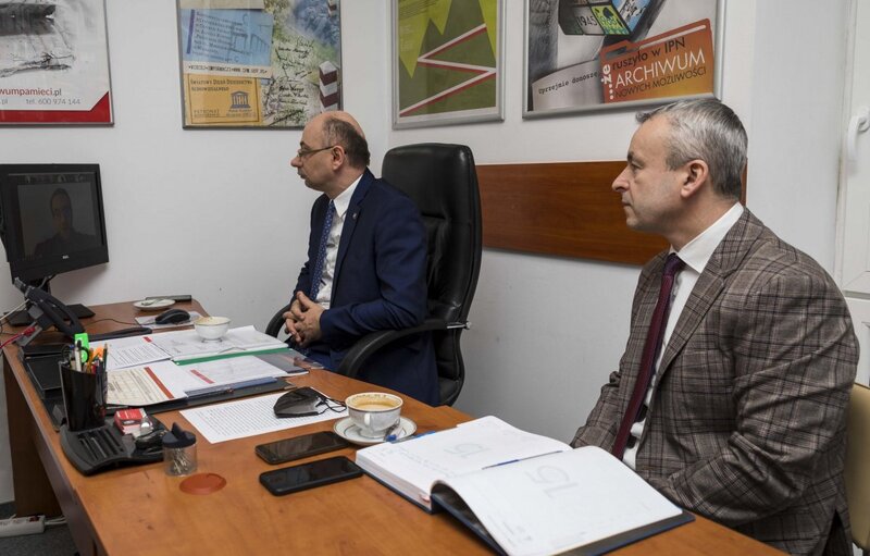 The annual meeting of the European Network of Official Authorities in Charge of the Secret Police Files, 28 January 2021