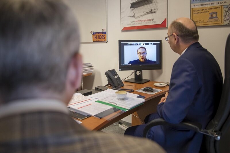 The annual meeting of the European Network of Official Authorities in Charge of the Secret Police Files, 28 January 2021