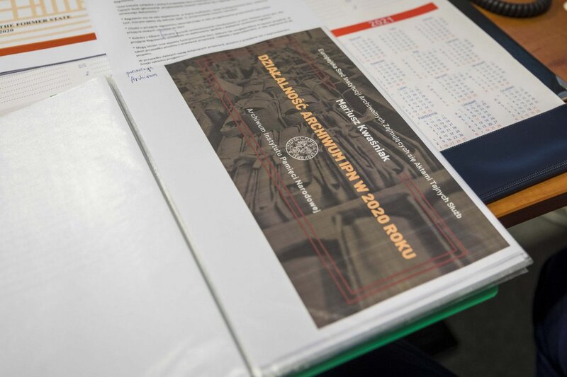 The annual meeting of the European Network of Official Authorities in Charge of the Secret Police Files, 28 January 2021