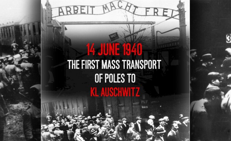 The first transport to Auschwitz commemoration image