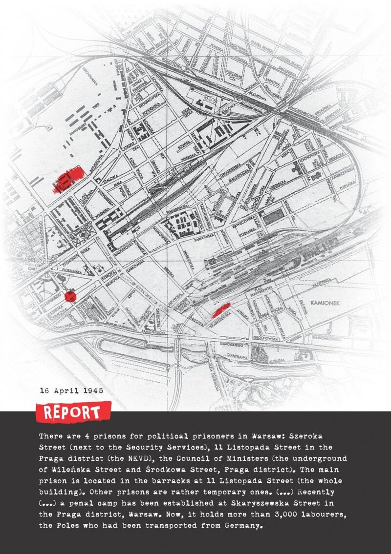 Polish Underground report on the Soviet terror in 1944-1945 Warsaw