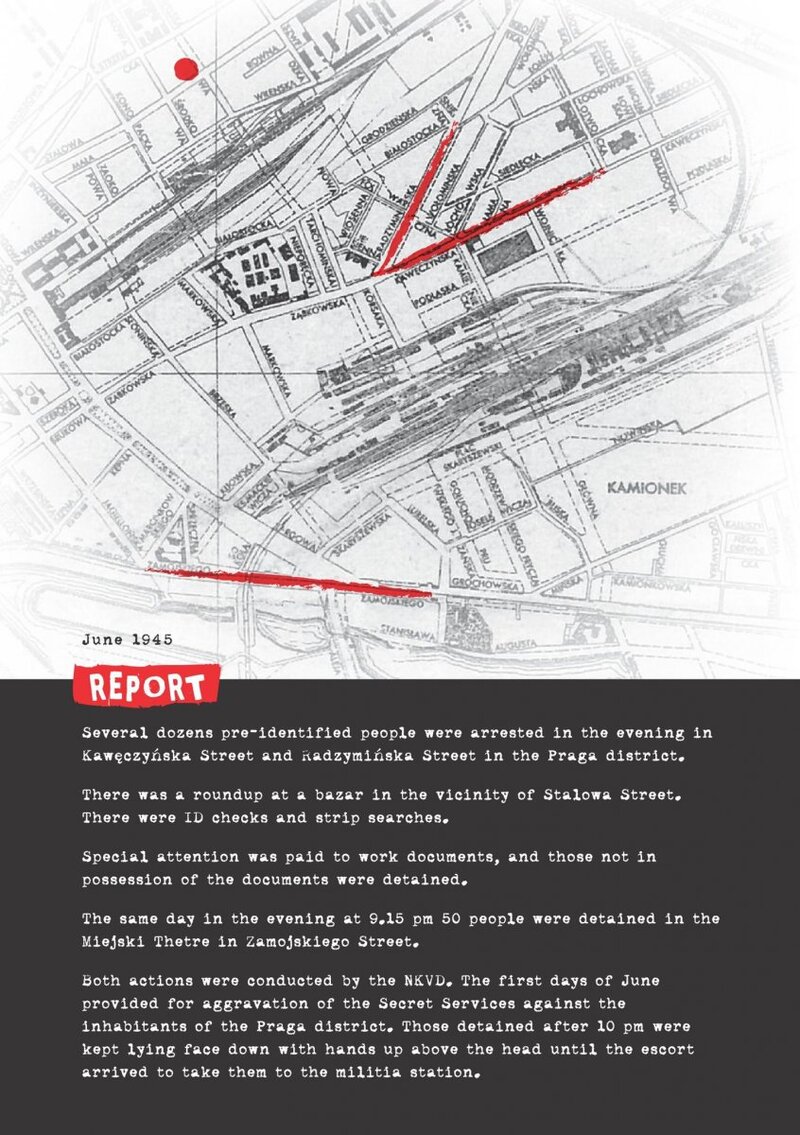 Polish Underground report on the Soviet terror in 1944-1945 Warsaw Polish Underground report on the Soviet terror in 1944-1945 Warsaw