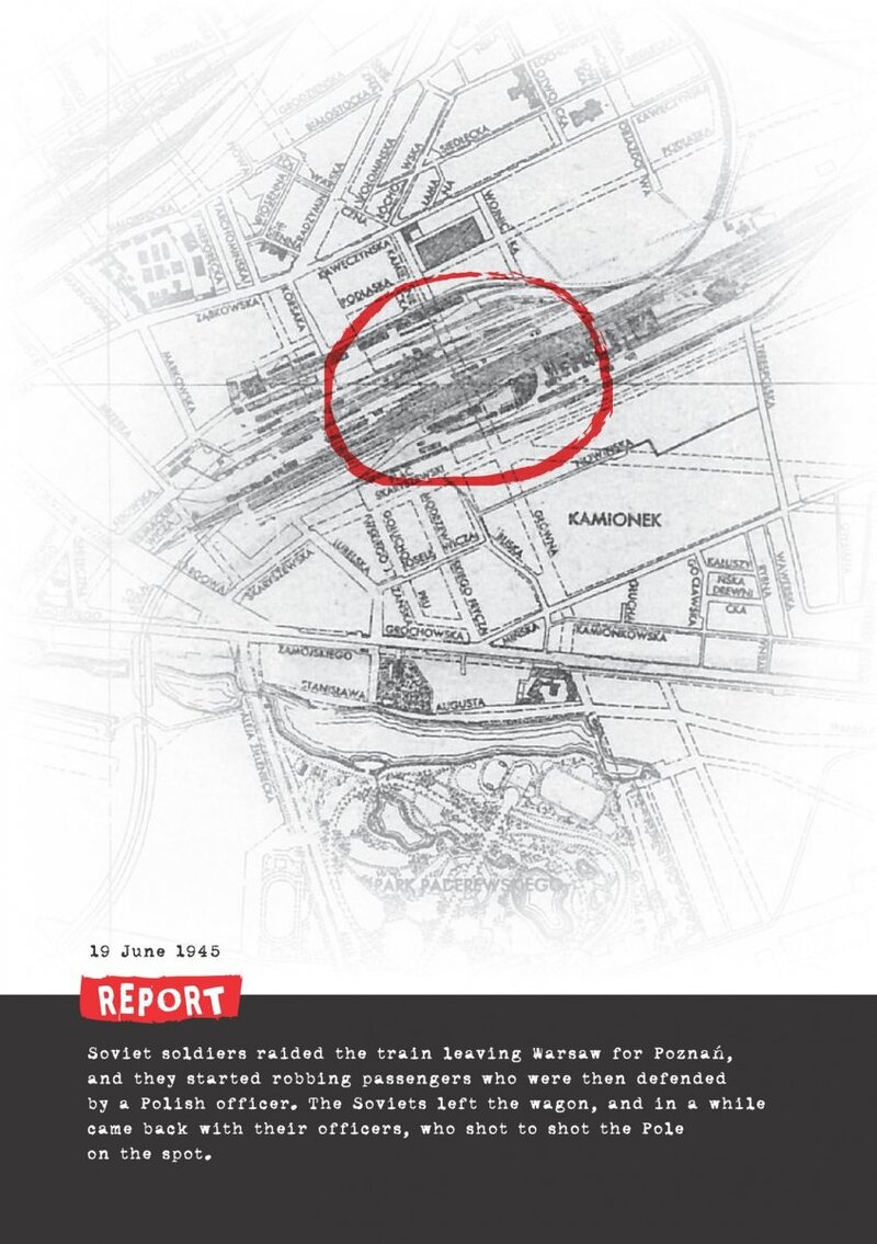 Polish Underground report on the Soviet terror in 1944-1945 Warsaw