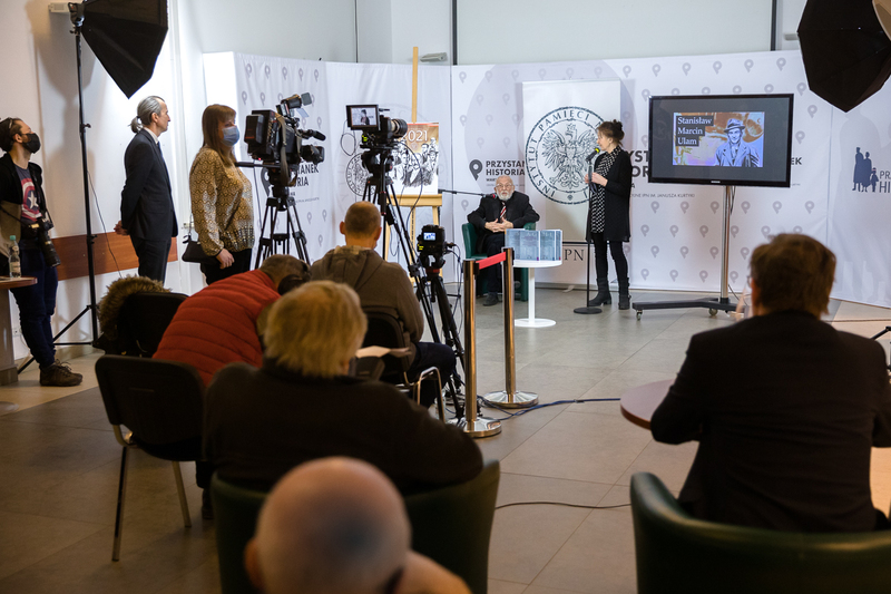 “Giants of Polish Science” Press Conference; 04.02.2020