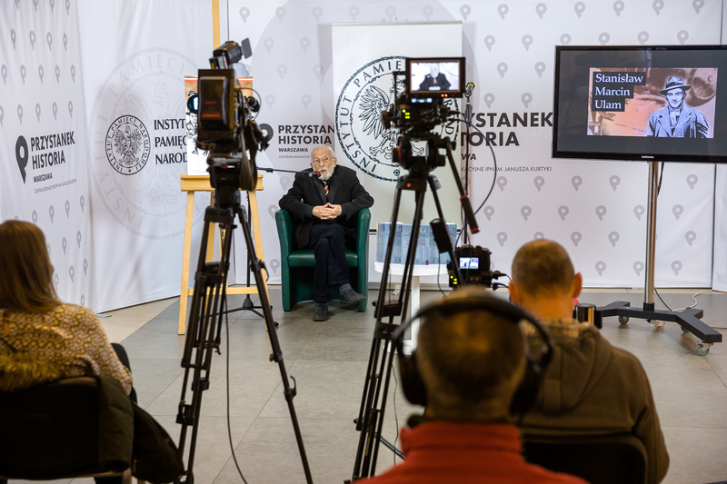 “Giants of Polish Science” Press Conference; 04.02.2020