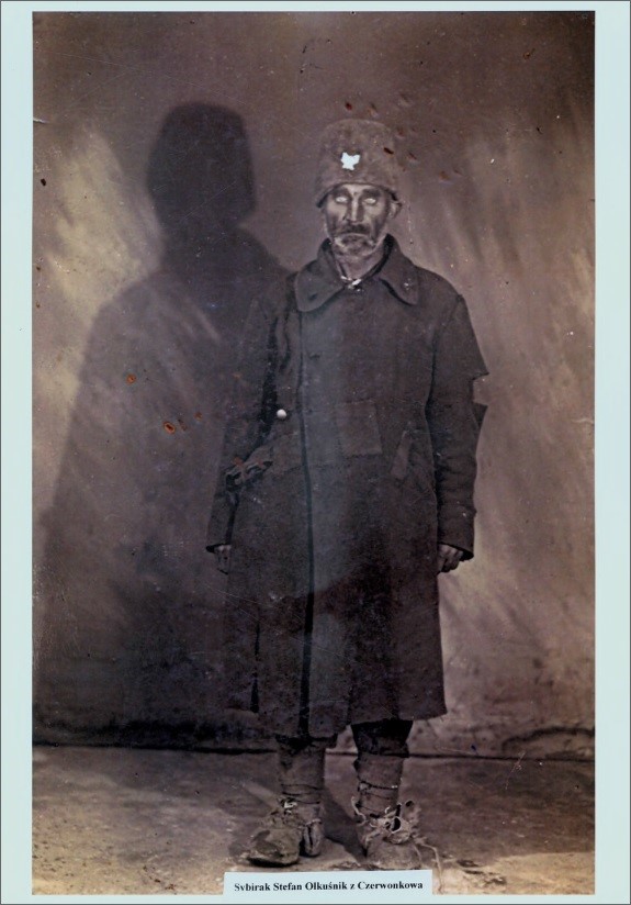 Stefan Olkuśnik from Czerwonków, 1940s Photo: Śląska Biblioteka Cyfrowa