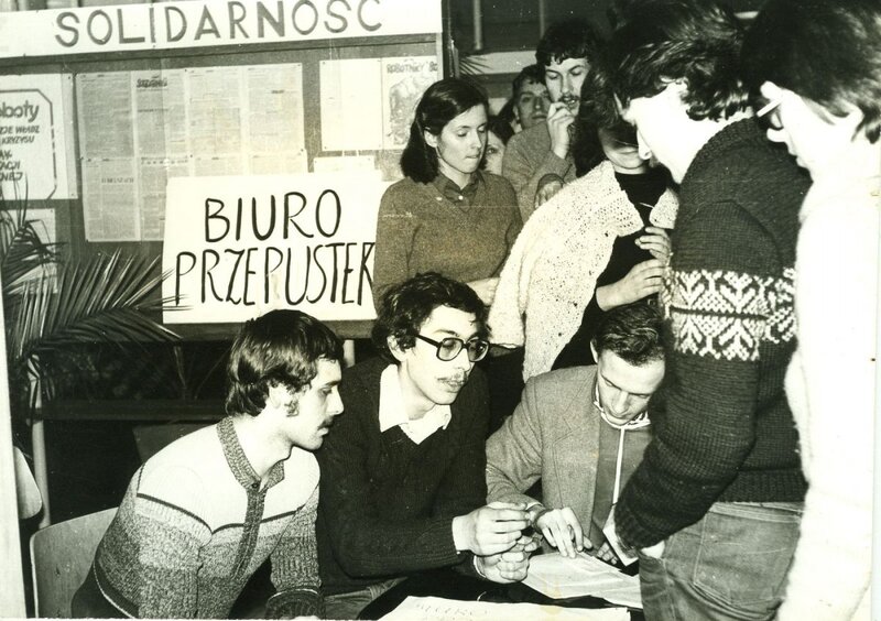 1981 students' strike in Łódź