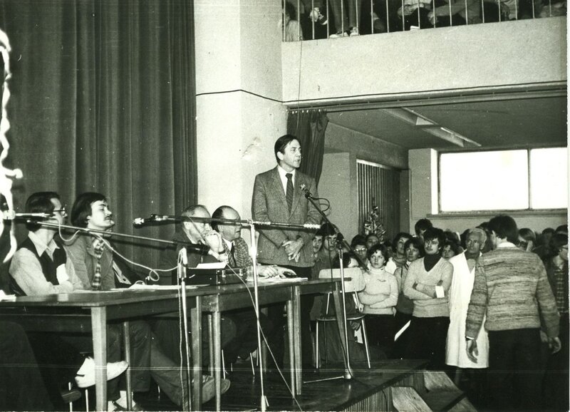 1981 students' strike in Łódź