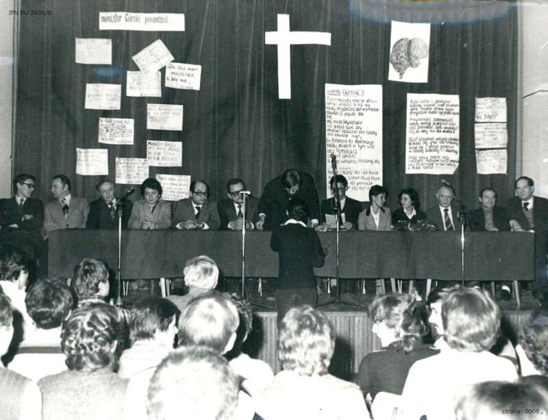 1981 students' strike in Łódź
