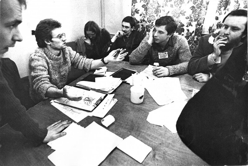 1981 students' strike in Łódź