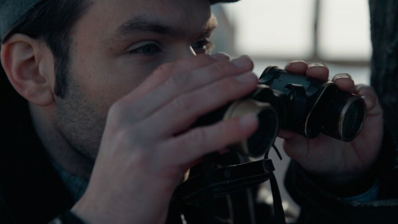 "Silent Unseen" reenactment photo