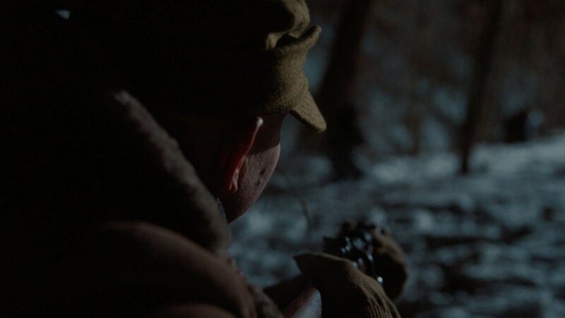 "Silent Unseen" reenactment photo