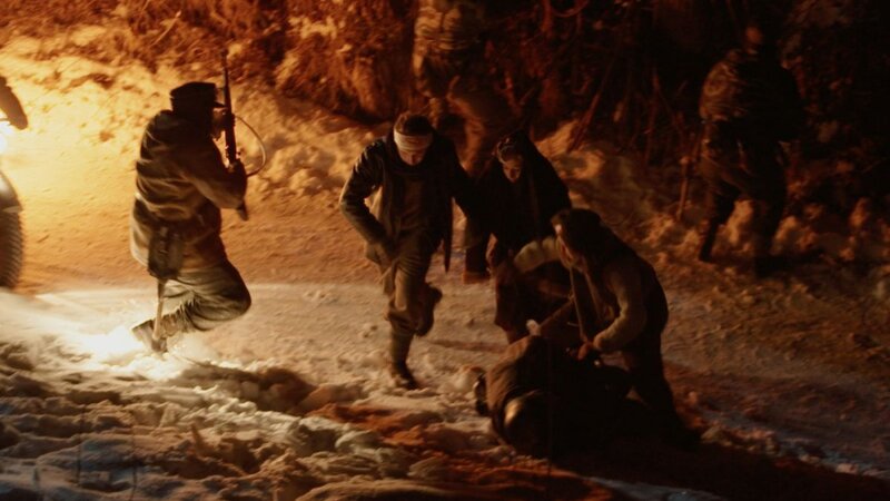 "Silent Unseen" reenactment photo