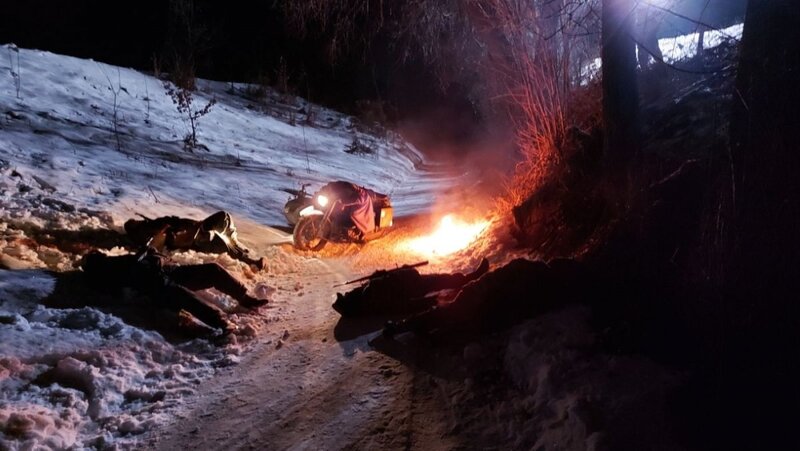 "Silent Unseen" reenactment photo