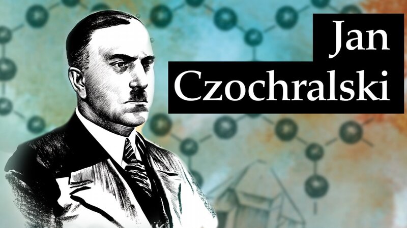 Jan Czochralski graphic image