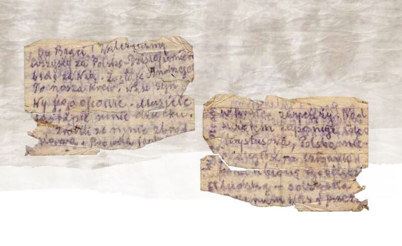 Col. Cieplińskis kites from death row