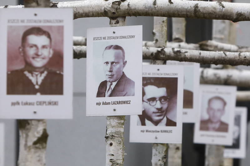 1 March celebrations at the Lot "Ł". Photo: Sławek Kasper, IPN