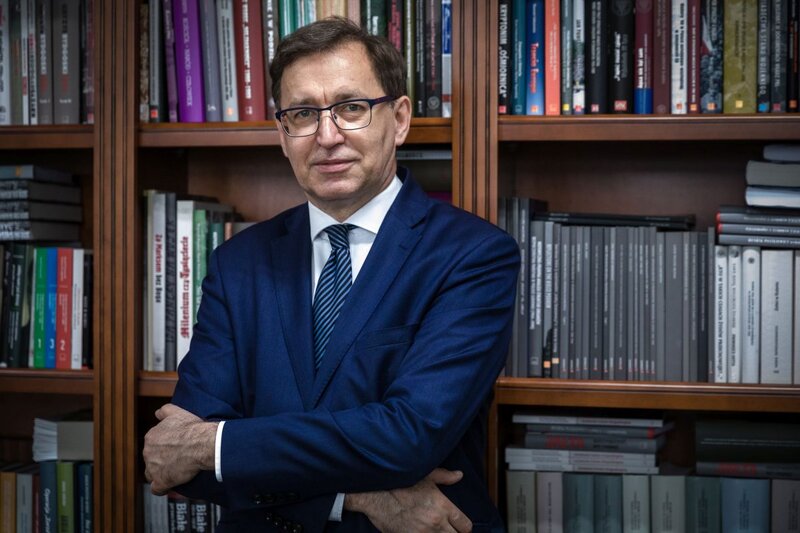 Jarosław Szarek, Ph.D. Photo: Sławek Kasper (IPN)