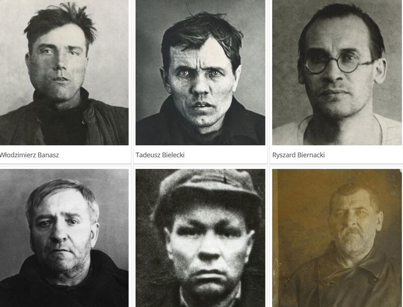 The Polish Operation victims