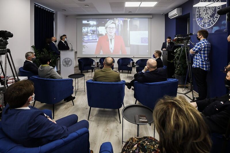 The opening of the Częstochowa NextStopHistory