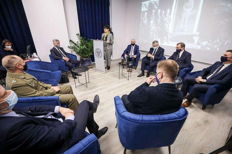 The opening of the Częstochowa NextStopHistory