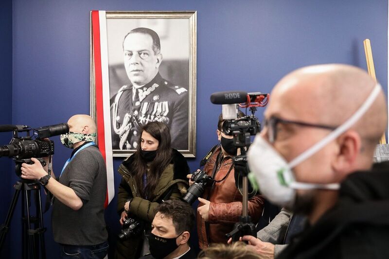 The opening of the Częstochowa NextStopHistory