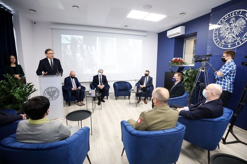 The opening of the Częstochowa NextStopHistory