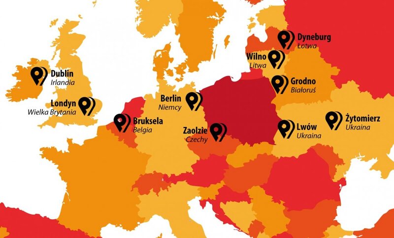 NexStopHistory centers abroad