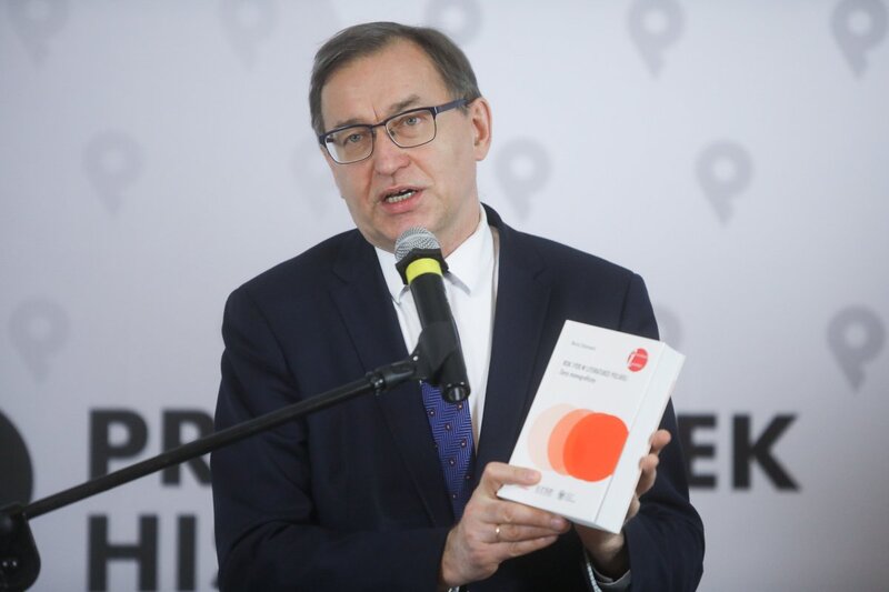 Exposing Russian manipulation the IPN's Press Conference photo. Sławek Kasper IPN Exposing Russian manipulation the IPN's Press Conference photo. Sławek Kasper IPN