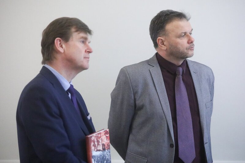 Exposing Russian manipulation the IPN's Press Conference photo. Sławek Kasper IPN Exposing Russian manipulation the IPN's Press Conference photo. Sławek Kasper IPN