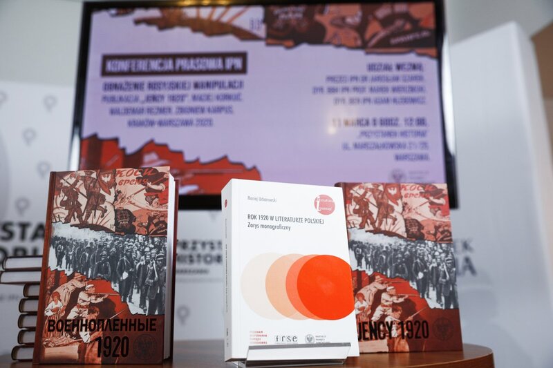 Exposing Russian manipulation the IPN's Press Conference photo. Sławek Kasper IPN Exposing Russian manipulation the IPN's Press Conference photo. Sławek Kasper IPN