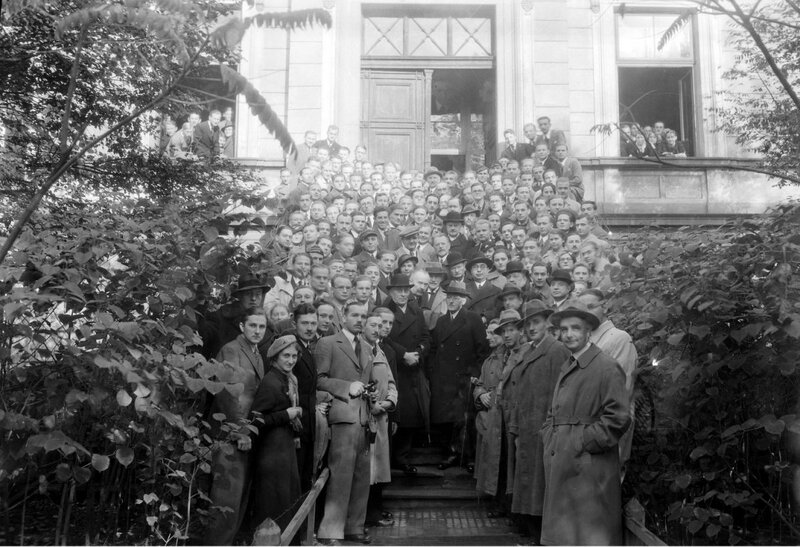 Scholars of the Cracow University, 1934
