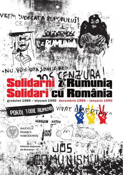 Solidarni z Rumunią. Grudzień 1989 – styczeń 1990 / Solidari cu România. Decembrie 1980 – ianuarie 1990, introduction by Konrad Białecki, photographs by Jan Kołodziejski, 2nd edition, IPN, National Archives of Romania, Warsaw–Poznań 2019, pp. 236 , ISBN: 978-83-8098-751-7