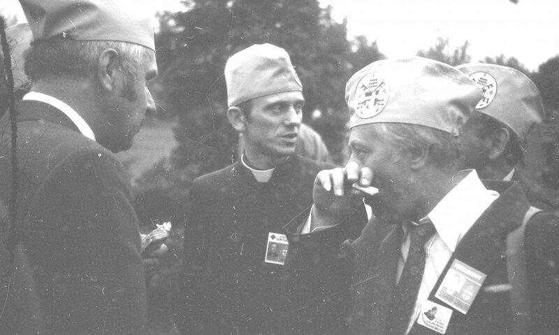 Hemmed in. The dangers circling priest Jerzy.