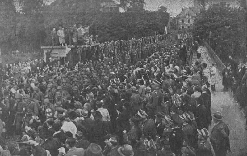 The occupation of part of Cieszyn Silesia by Poland in 1938