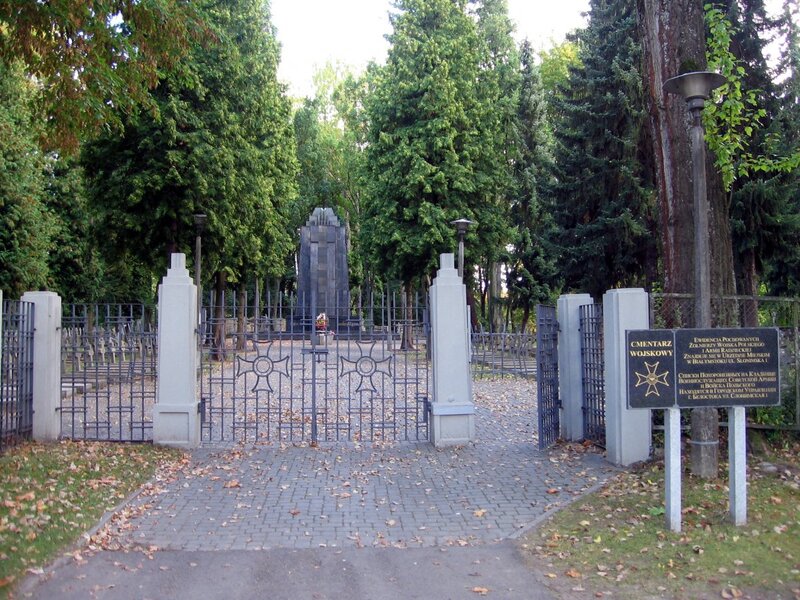 Soviet graves in Poland